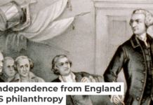 John Hancock, like many American men and women of his generation, transformed the new nation’s charitable activities. Universal History Archive/UIG via Getty images